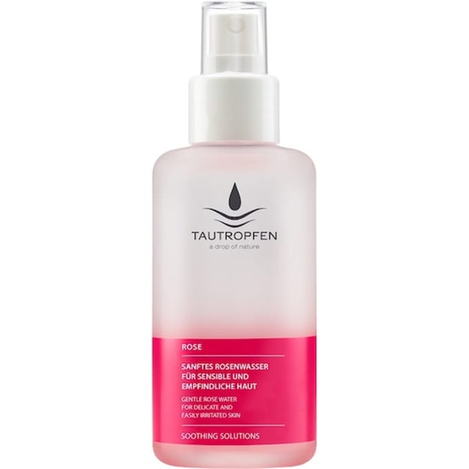 Tautropfen Rose Soothing Solutions Mild rozenwater Dames 100 ml