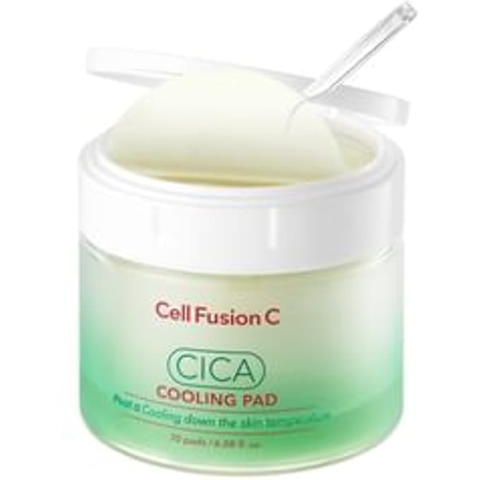 Cica Cooling Calming Pad 70 pads 180 ml BOUTIQUE ORIGINALE white