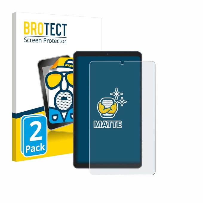 BROTECT - Screenprotector voor Chuwi AuPad Mini - Folie Beschermfolie matte 2 Stuks