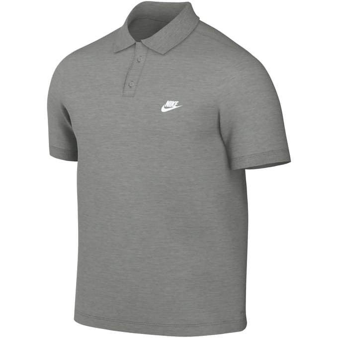 Nike Club Poloshirts Heren - Grijs - Maat 3XL