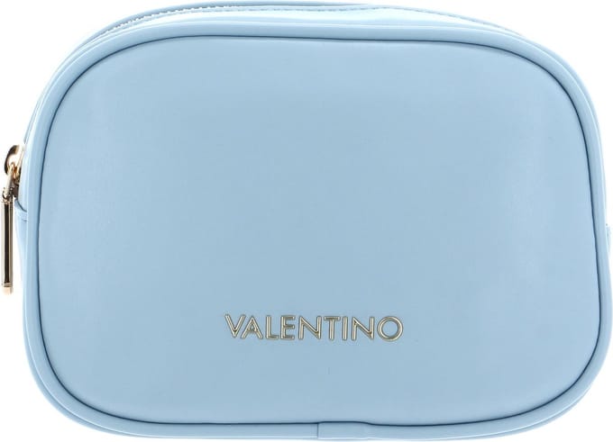 VALENTINO Toilettas Lemonade Soft Cosmetic Case Polvere Lichtblauw