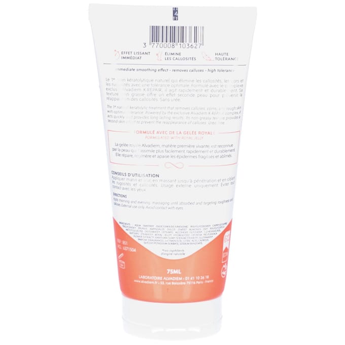 ALVADIEM Anti-Callositeit Crème 75 Huidcrème