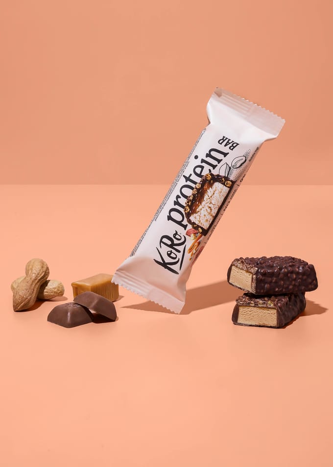 Protein bar pure chocolade-pinda 60 g