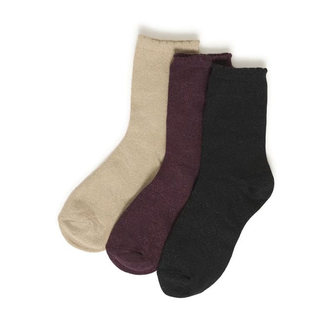 b.young - BYVILAINE SOCK BOX 3 - Dames - Sokken