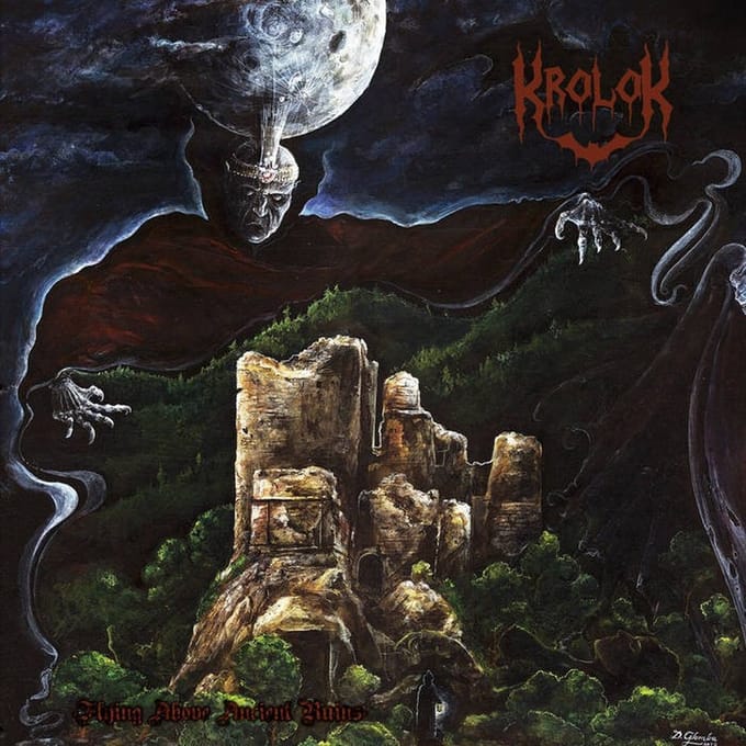 Krolok - Flying Above Ancient Ruins (CD)