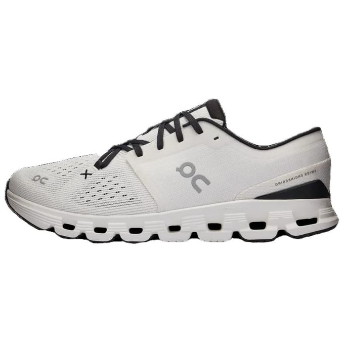 ON Cloud X 4 Ivoire Noir Baskets Homme Crème 3ME30040791 40 white