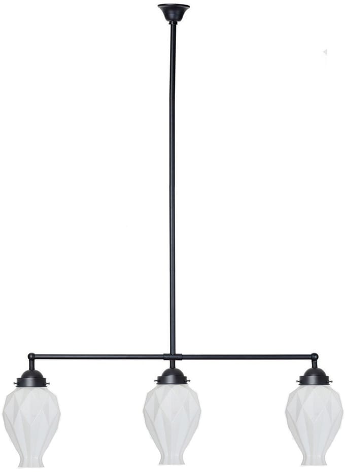 Moonlight T-lamp 3 lichts Chicago - Art Deco Trade