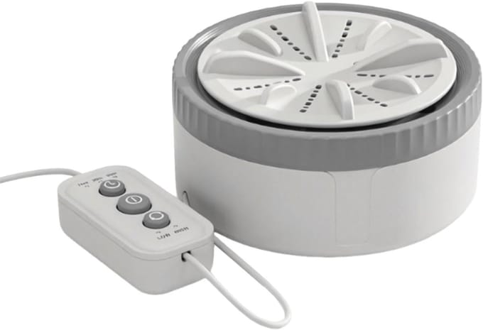 Draagbare Mini Wasmachine - Kleine Kledingwasser - Snel Ondergoed Wassen - Ruimtebesparend Compact Ontwerp