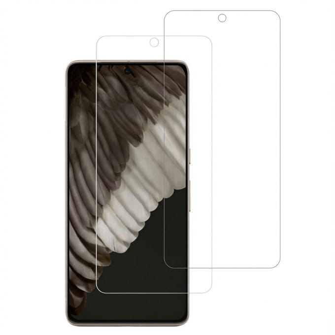 Accezz Screen Protector - Geschikt voor Google Pixel 8 Pro - 2 Pack Glass Screenprotector