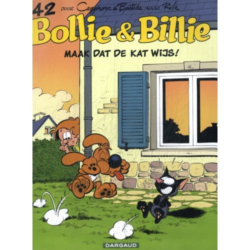 Maak Dat De Kat Wijs - Bollie & Billie - Christophe Cazenove
