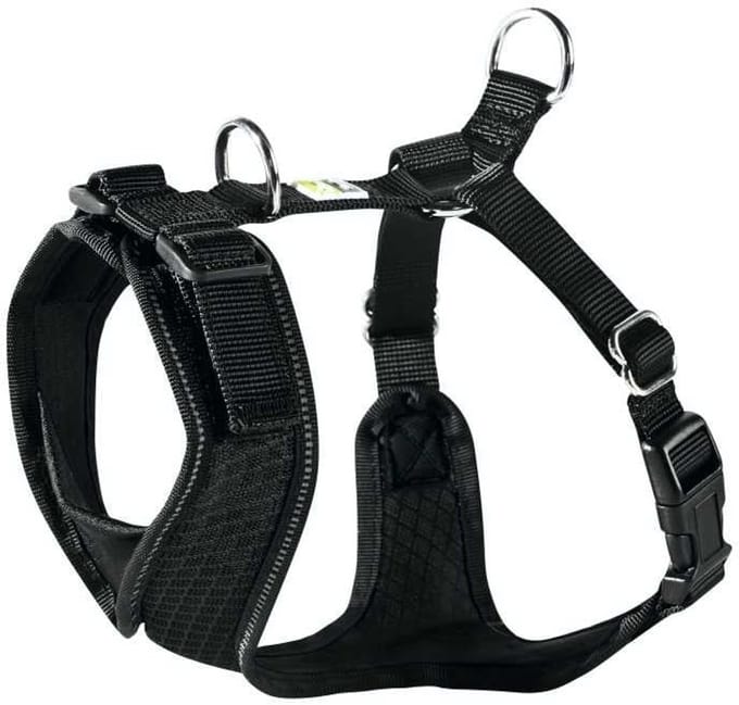 Hunter Hondentuig Manoa Vario Rapid Zwart XS-S