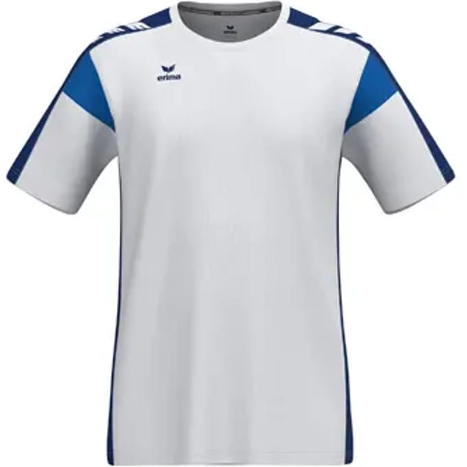 Erima Celebrate 125 T-Shirt Heren - Wit / New Navy | Maat: S