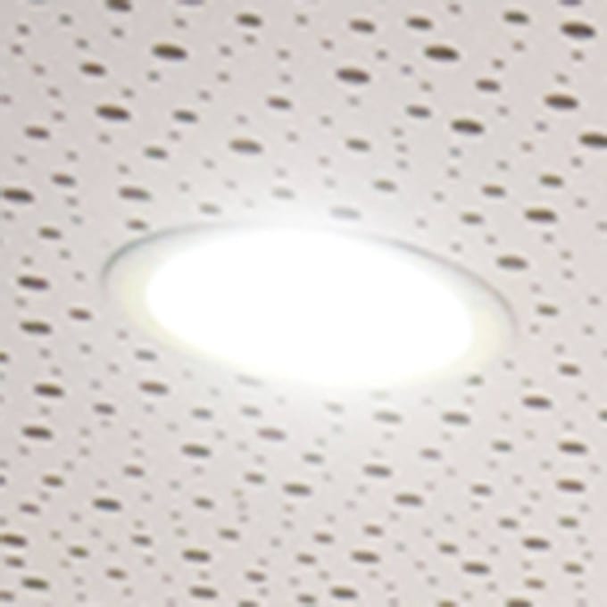 Regiolux LED inbouwlamp loda-LDESO Ø 20cm 4.000K 2.622lm