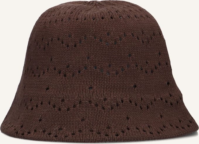 Becksondergaard Breeze Bucket Hat Hoeden Dames - Bruin - Maat XS/S