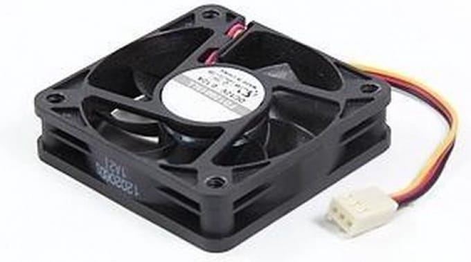 Synology Case Fan - DS112, DS112j, DS114, DS115j