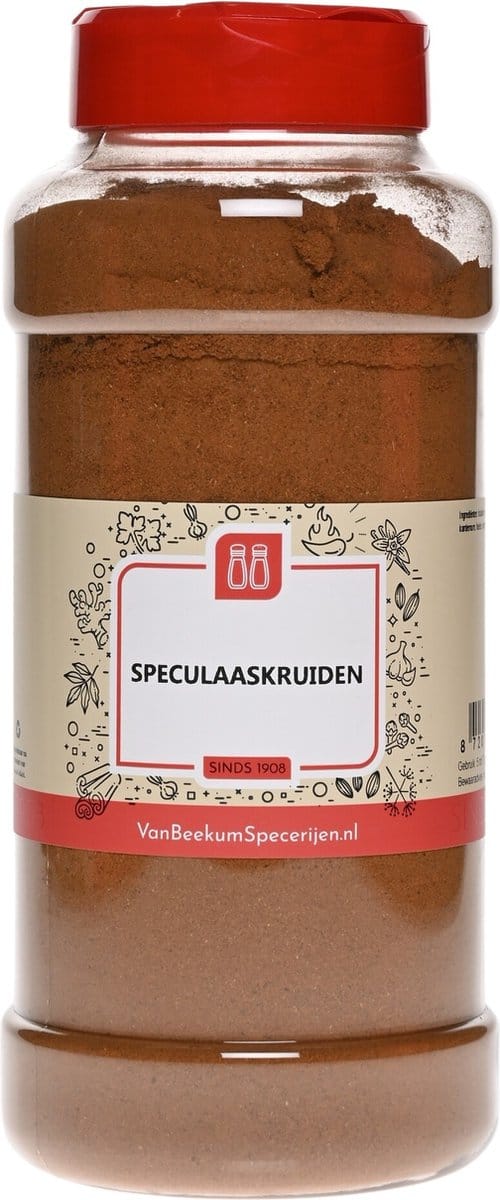 Van Beekum Specerijen - Speculaaskruiden - Strooibus 335 Gram
