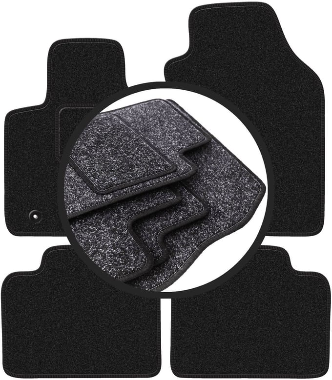 ANTHRA automatten voor: Lancia Ypsilon III hatchback (2011-)