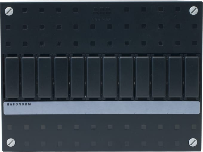 ABB Hafonorm Installatiekast leeg
