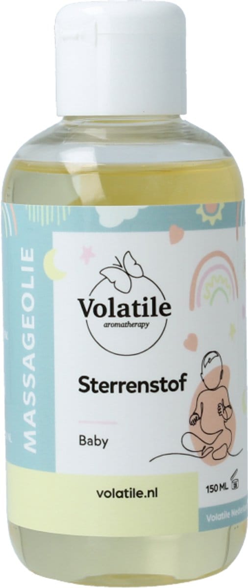 Volatile Massageolie baby sterrenstof 150 Milliliter