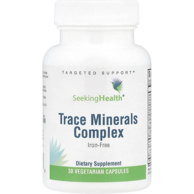 Spoorelementencomplex, IJzervrij, 30 Veggie Capsules