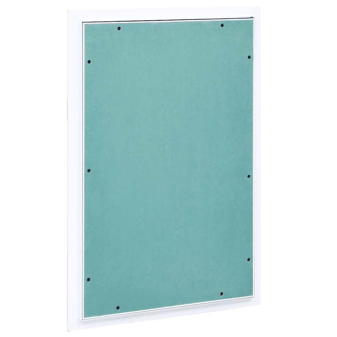 vidaXL - Toegangspaneel - met - aluminium - frame - en - gipsplaat - 300x600 - mm
