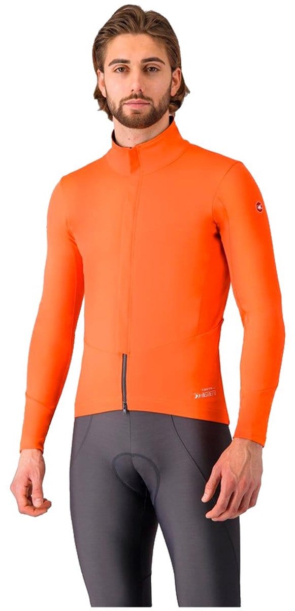 Castelli Perfetto Air Jas Oranje M Man