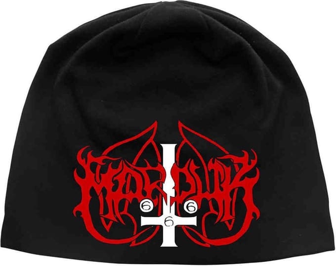 Marduk - Logo Beanie Muts - Zwart