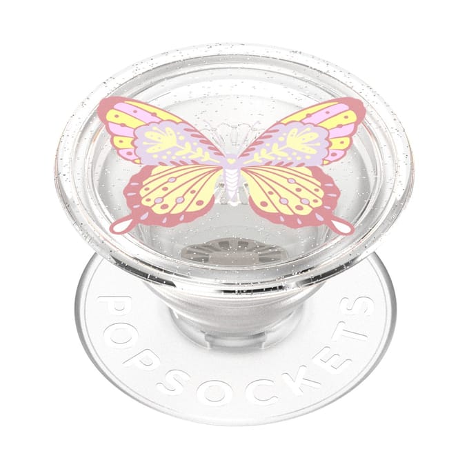 PopSockets PopTop - Glitter Sunset Mariposa