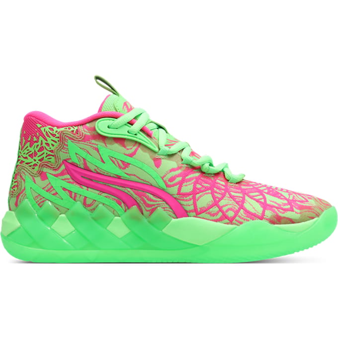 Puma Mb.01234 Mash-up Sneakers Heren - Groen - Maat 46 - Mesh/Synthetisch