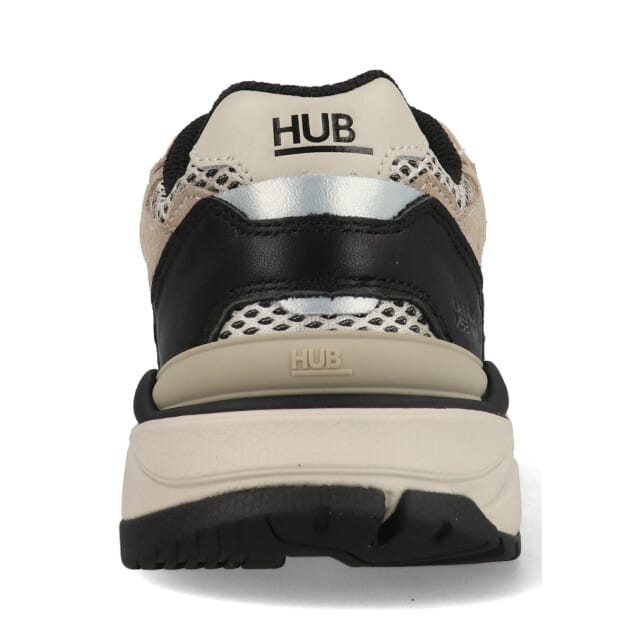HUB Slam M42 Sneakers - Dames - Zwart - Maat 38
