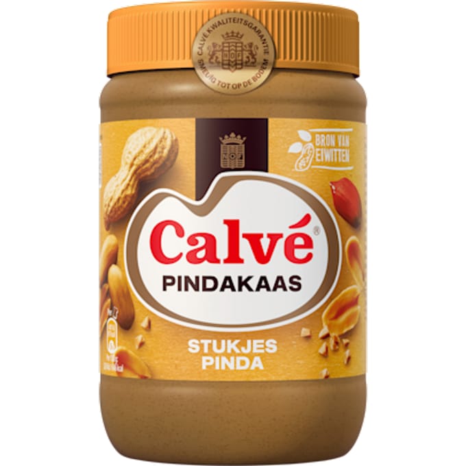 Calvé - Pinkaas met stukjes - 650 gram