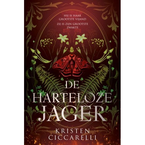 De Harteloze Jager - Crimson Moth - Kristen Ciccarelli