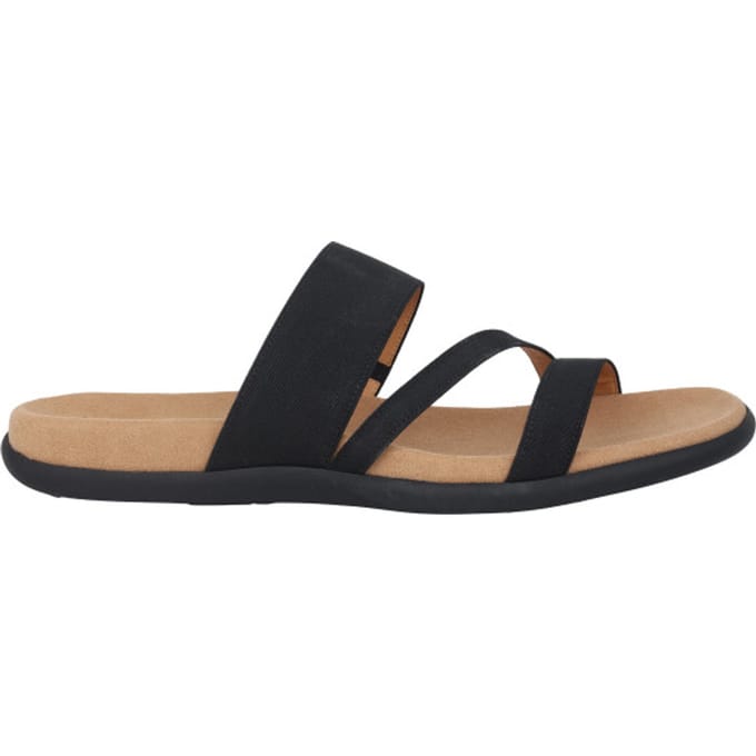 Gabor 03.702.87 - dames sandaal - Zwart - maat 42 (EU) 8 (UK)
