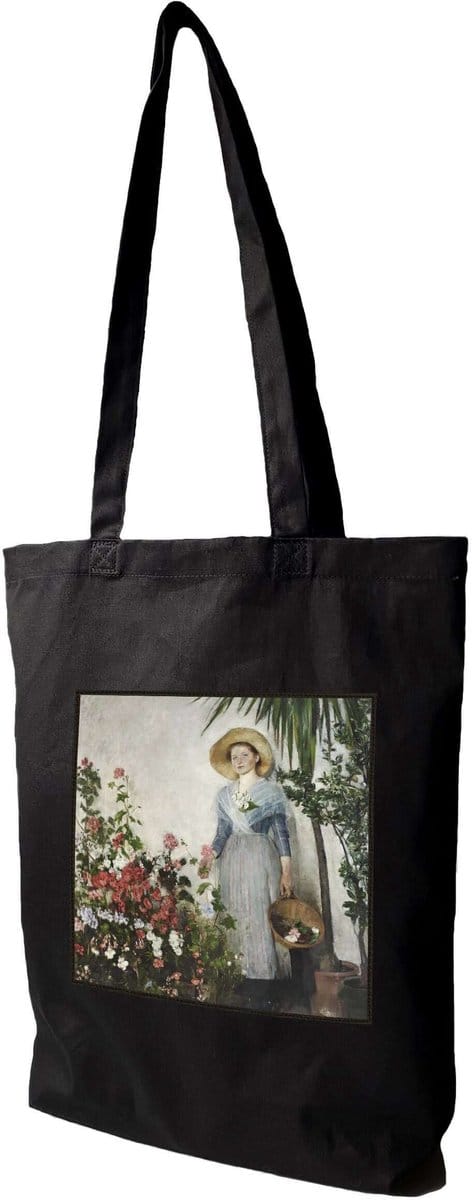 Shopper Tas met Olga Boznańska Print - Ruim & Duurzaam