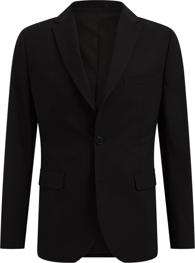 WE Fashion Heren slim fit blazer
