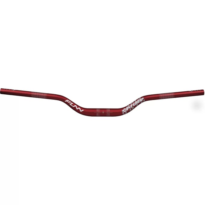 Funn Upturn 75 Mm Stuur Rood 31.8 mm