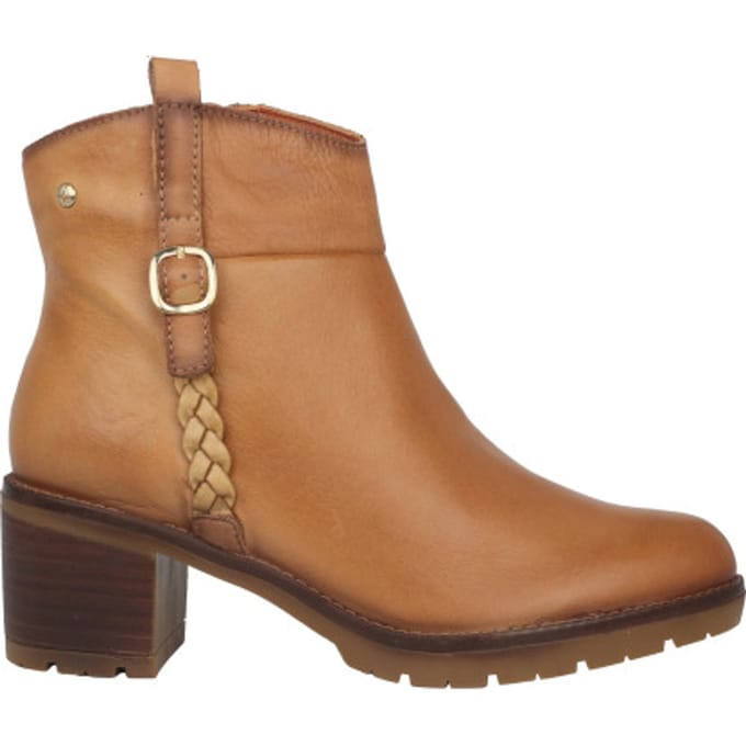Pikolinos Llanes - dames laars - Bruin - maat 41 (EU) 7.5 (UK)