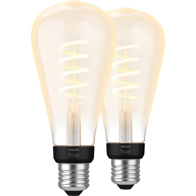 Philips Hue Filament White Ambiance Edison XL 2-pack