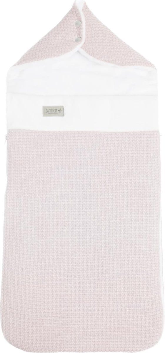 Bamboom Voetenzak Iglo Mini Soft Stone Roze