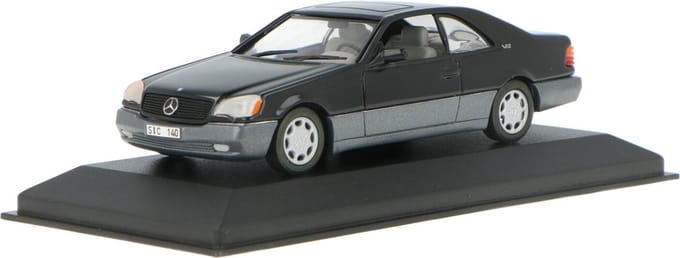 Mercedes-Benz S-Class 600 SEC Minichamps Modelauto 1:43 1993 32600 Schaalmodel
