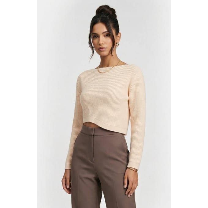 & Other Stories Sadie Sweater White Taglia: M | Maglioni a maglia Outlet | Donna | Bianco