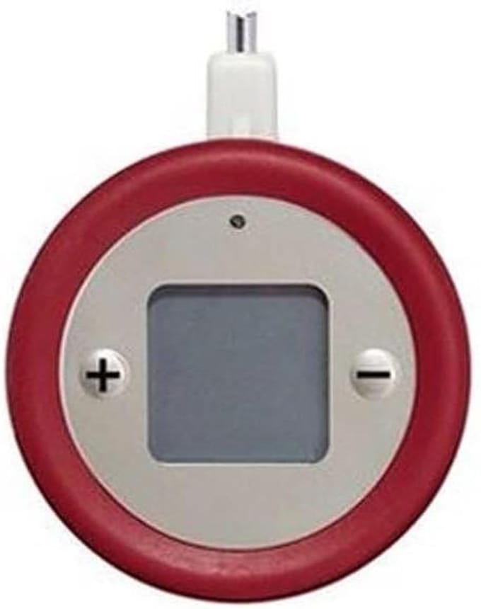 Timer Onderdeel - Reserveonderdeel CLIPSO+ - Apparaat Controle - Specifiek Model - 15 Inch Scherm - Wit