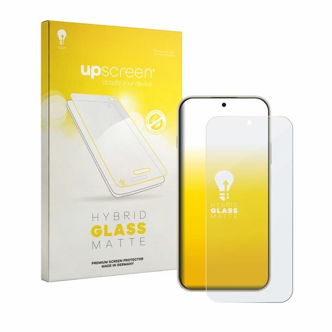 upscreen - Screenprotector voor Huawei Enjoy 90 Pro Max - Folie Beschermfolie Beschermglas matte