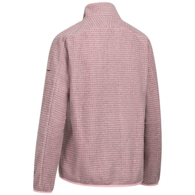 Trespass Dames/Dames Celia Fleece Jas (Anjer)