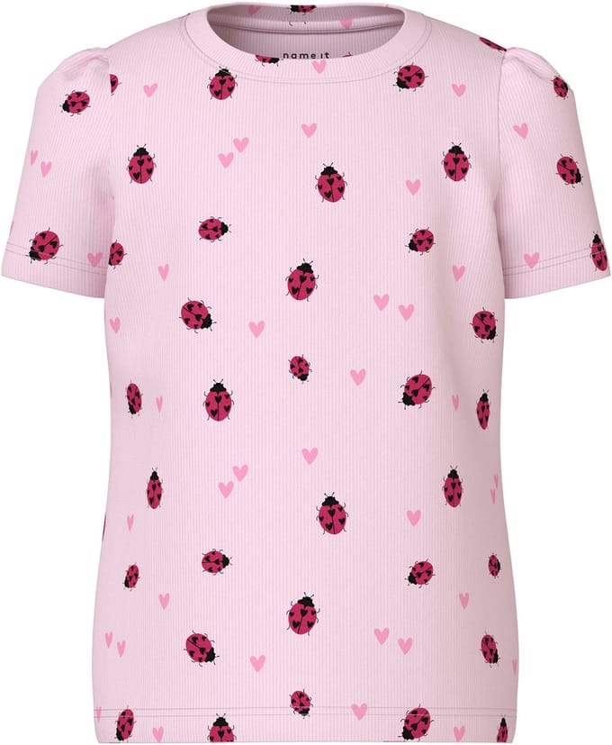 NAME IT - NMFHALINE SS XSL TOP - Meisjes - T-shirts