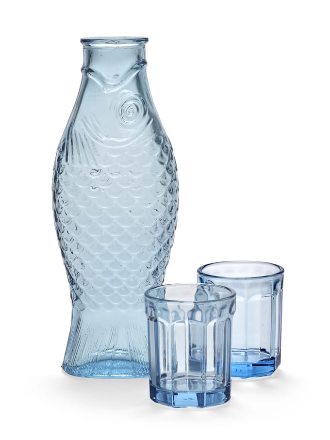 Serax Vis & Vis Set M - blauw