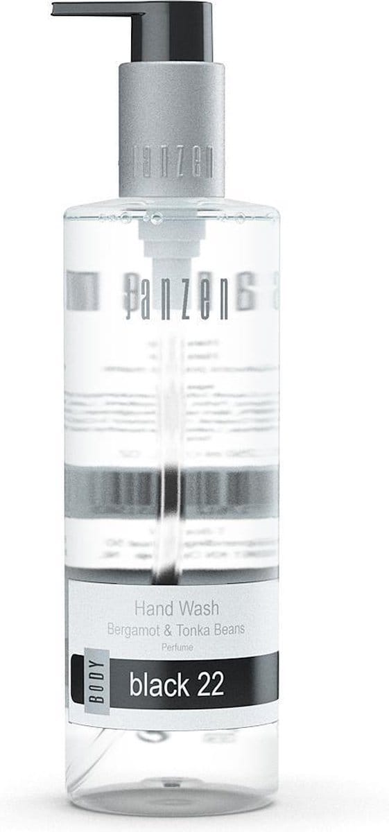Janzen Black 22 Hand Wash Gel Bergamot & Tonkabeans