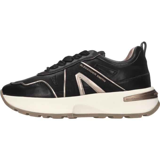 Alexander Smith Zwarte sneakers