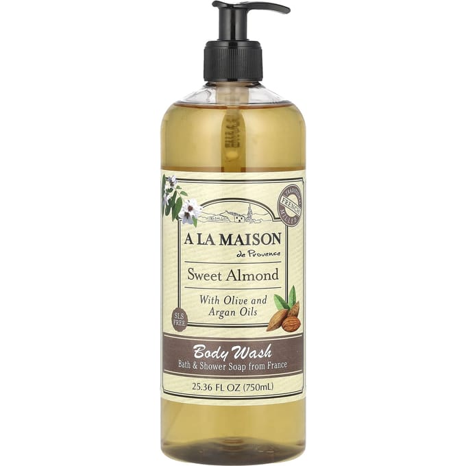 A La Maison de Provence, Douchegel, Zoete Amandel, 750 ml (750 ml) beige