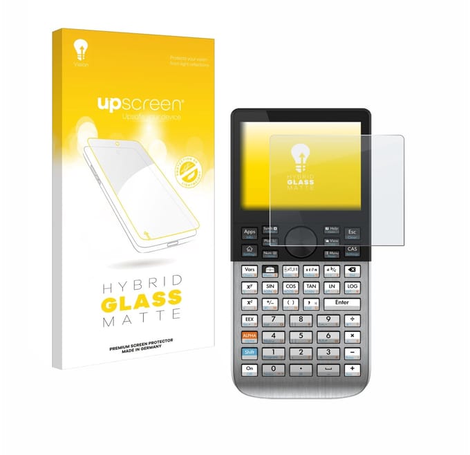 upscreen - Screenprotector voor HP Prime - Folie Beschermfolie Beschermglas matte